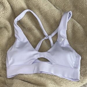 Gymshark Light Purple Sports Bra